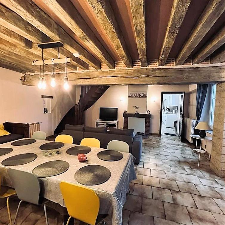 Les Sarmentins Villa Saint-Romain-sur-Cher Екстериор снимка