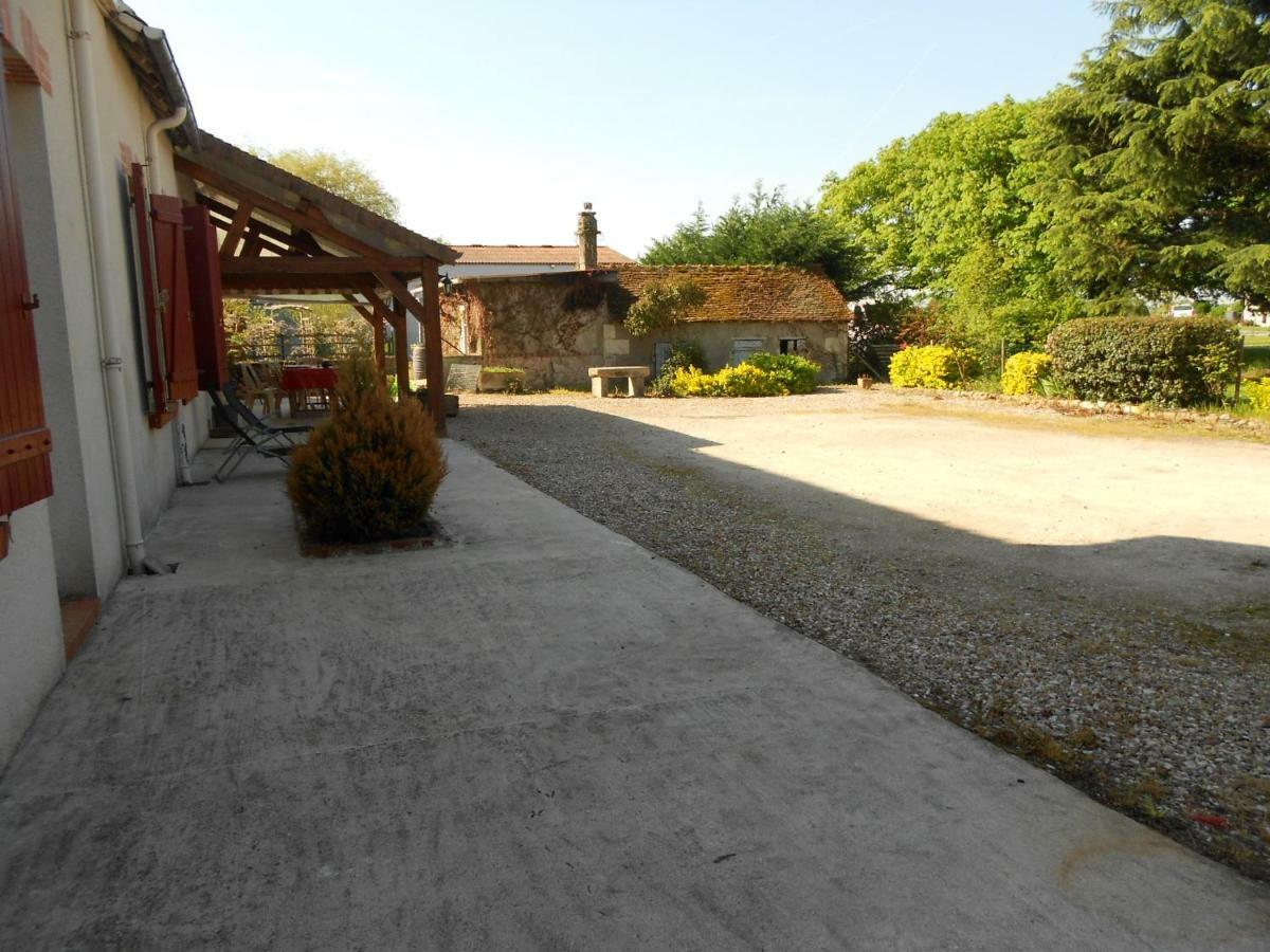 Les Sarmentins Villa Saint-Romain-sur-Cher Екстериор снимка