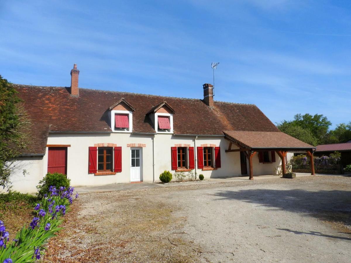 Les Sarmentins Villa Saint-Romain-sur-Cher Екстериор снимка